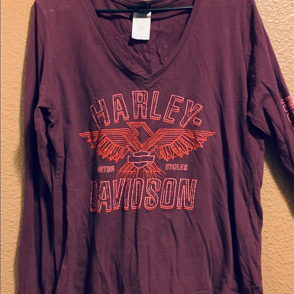 Women’s long sleeve Harley-Davidson t-shirt